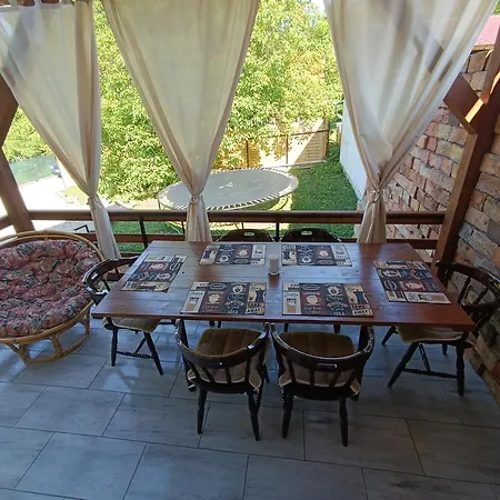 Ferienhaus Ecowood Family Ostoros